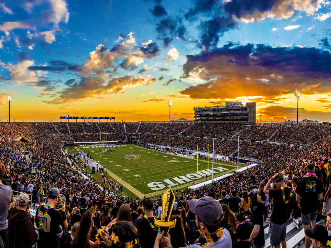 Bounce House Weekend, UCF's mega recruiting event is back