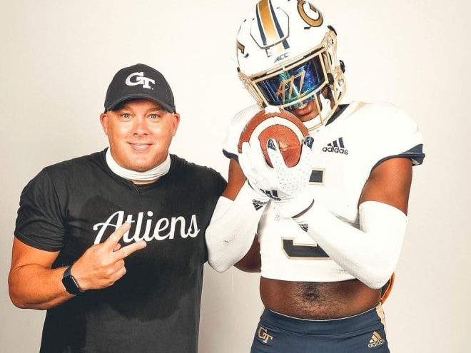 4-star receiver Mbake sees many things to like at GT