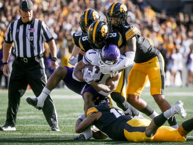 Iowa Secondary Still Chasing the Best Version of Itself