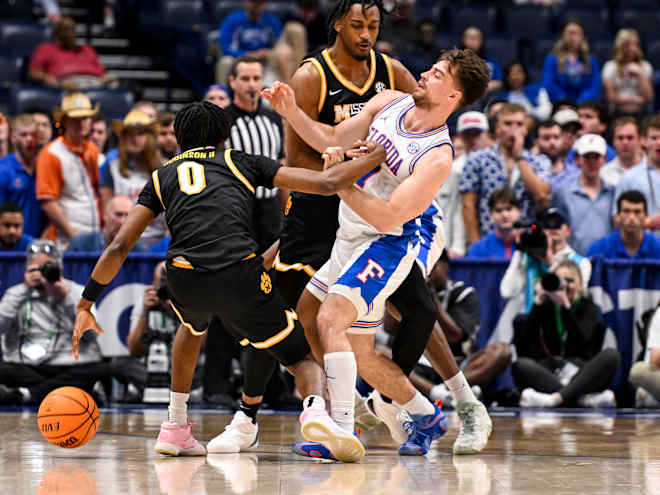 Mizzou exits SEC Tournament with loss to Florida