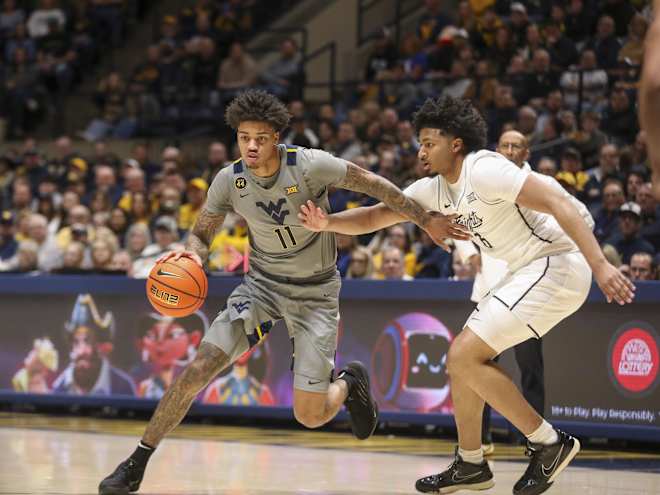 Maturing, confident Powell understands his role with West Virginia