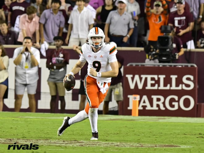 Former Miami and Wisconsin QB Tyler Van Dyke Will Transfer to SMU