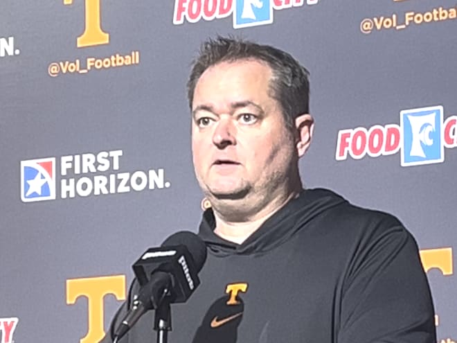 WATCH: Josh Heupel, Tennessee football players preview Florida week