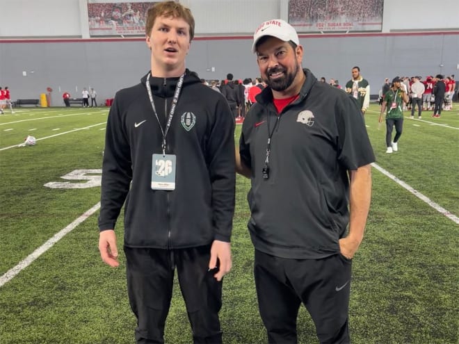 Ohio State impresses 2024 punter, Ohio linebacker connects with Buckeyes