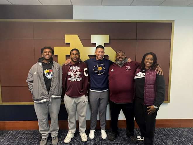 Confirming more spring visitors for Notre Dame football