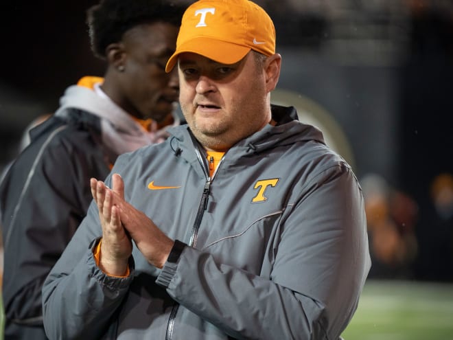 Josh Heupel shuts down cold weather narrative as Vols travel to Ohio State