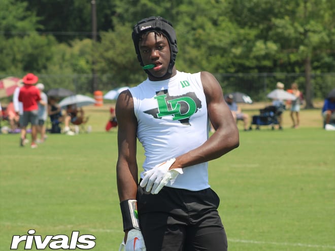 Four-star WR Keonde Henry breaks down his commitment to Purdue