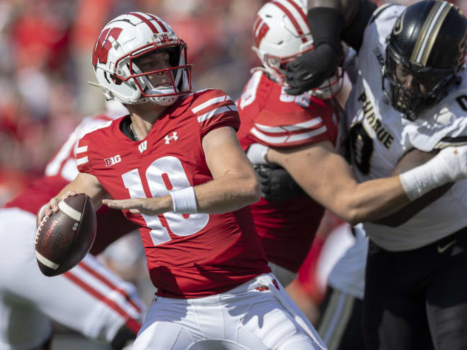 Three takeaways from Wisconsin's 52-6 victory over Purdue