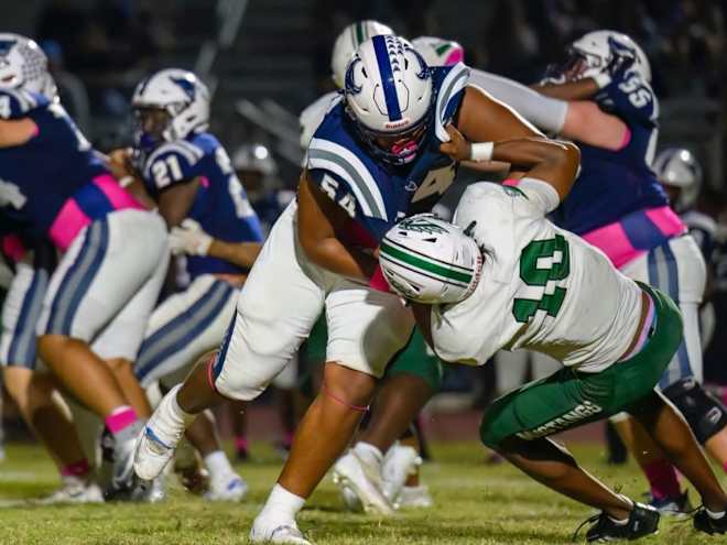 Big OL prospect Caiden Lee is high on the Army Black Knights