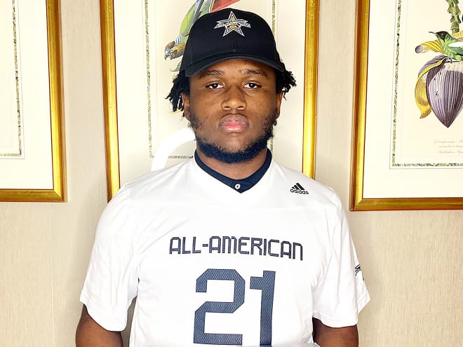 All-American Amari Daniels '50-50' between two schools