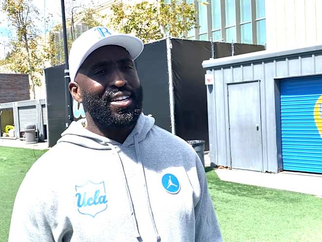 WATCH: UCLA head coach DeShaun Foster after Pro Day