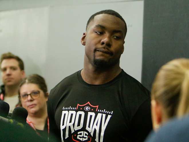 GALLERY: Scenes from Georgia's 2025 Pro Day