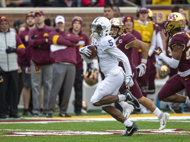 Penn State vs. Minnesota set for mid-afternoon kickoff in week 13