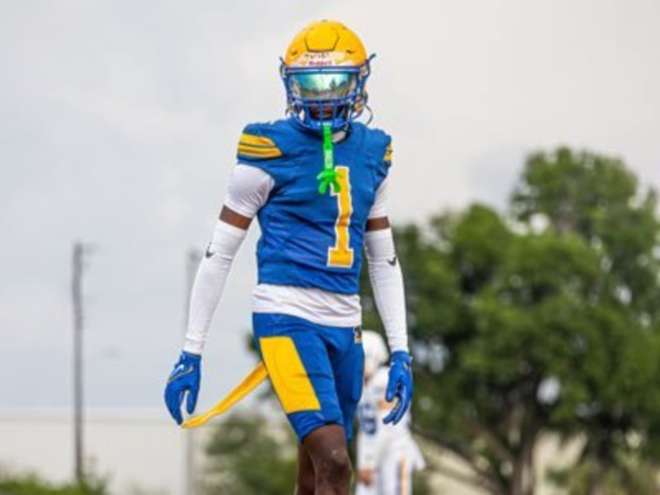 2026 DB Jordan Tarver excited about West Virginia offer