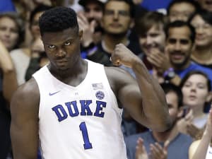 Bossi's Best: Zion Williamson tops initial freshman tracker 