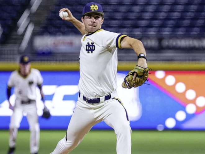 Bubble trouble for Notre Dame baseball after Irish ousted in ACC Tourney