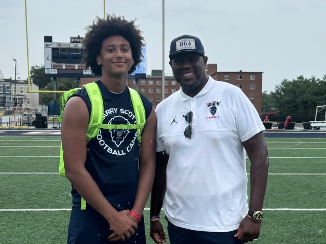 2026 ATH Javonte Williams talks Syracuse recruitment: 'I like what I see'