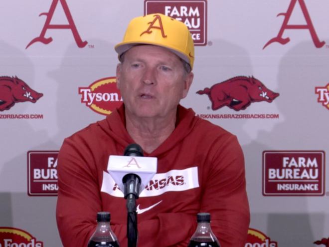 WATCH: Van Horn, players postgame - Arkansas 9, UCA 2