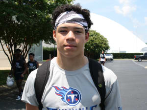 LB Devyn Curtis schedules his first official to Nebraska