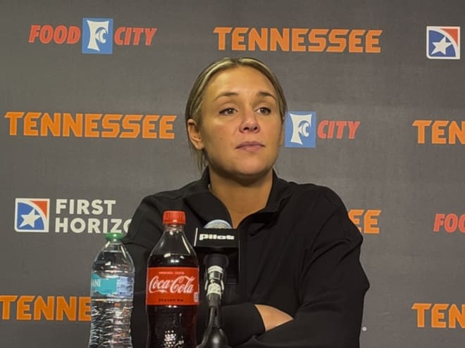 WATCH: Lady Vols coach Kim Caldwell previews Oklahoma