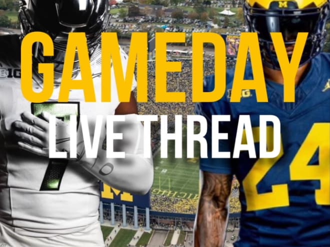 LIVE THREAD: Michigan vs. Oregon