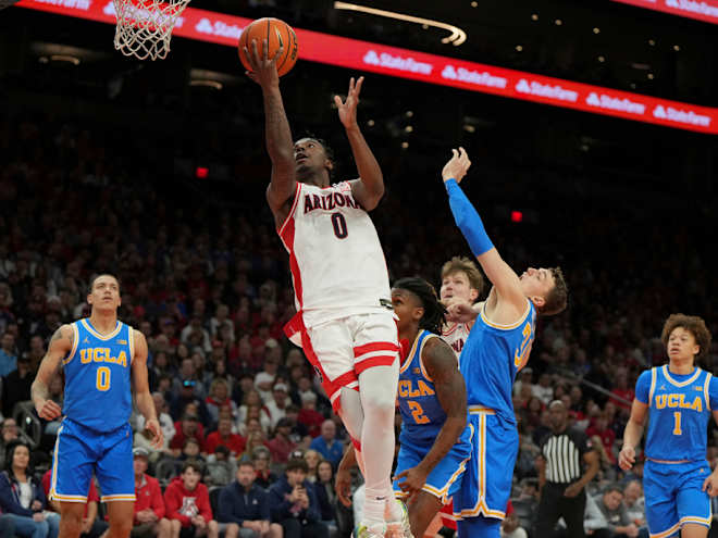 Arizona, UCLA to meet at Intuit Dome in November