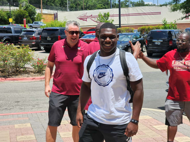Bright future ahead: FSU commits Davis, Frier, Green shine at Elite Camp