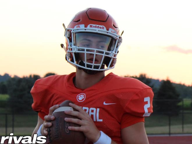 The Film Room: Breaking down the tape of 2022 QB Beau Pribula