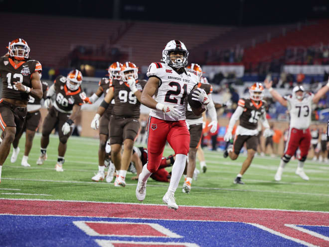 Red Wolves defeat Bowling Green 38-31 in 68 Ventures Bowl