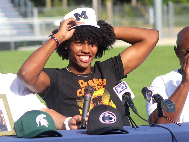 Into The Blue: Inside Andrel Anthony's Decision To Pick Michigan