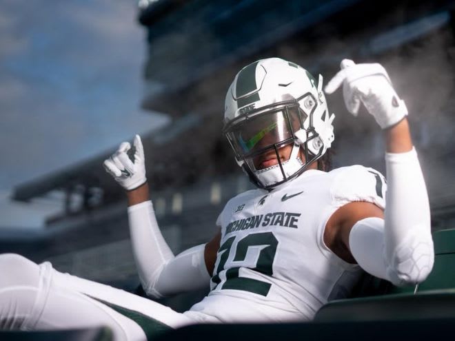 2024 athlete Justin Denson 'had most fun' on Michigan State official visit