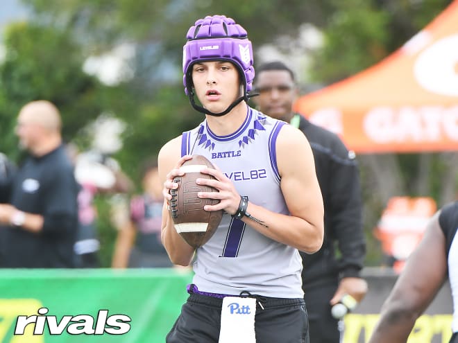 One of Rutgers top QB targets in 2026, Gavin Sidwar recaps midweek visit