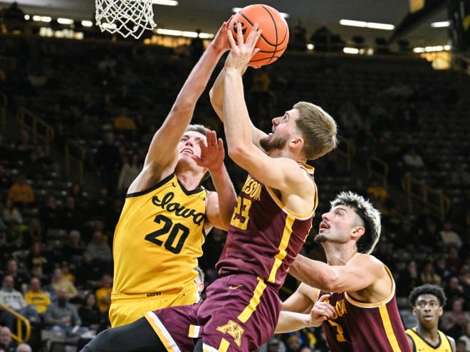 Minnesota 72, Iowa 67: A New Low