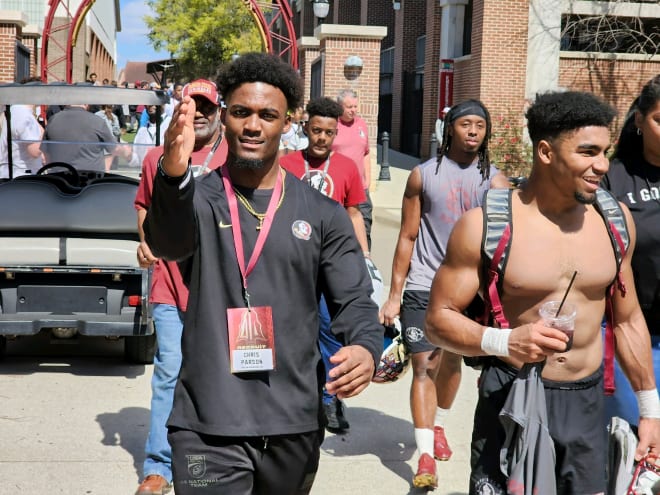 FSU QB commit Parson 'locked in,' talks recruiting other prospects