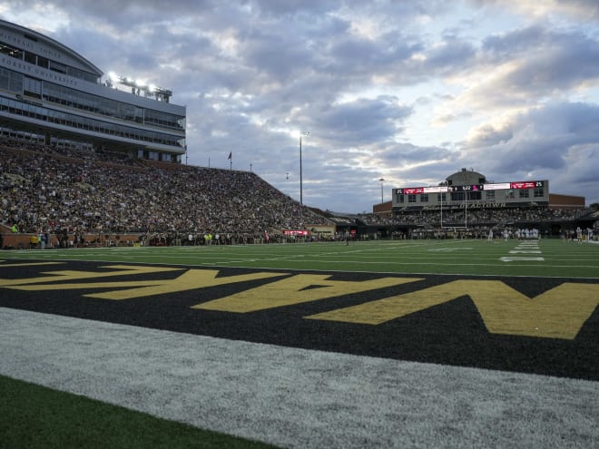 Wake Forest’s 2025 football schedule unveiled