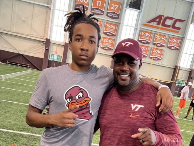 Major Preston will take a June official visit to VT