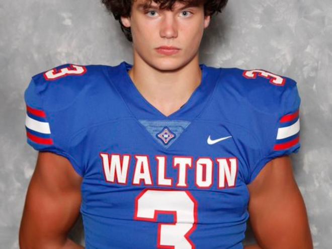 Q&A with Walton middle linebacker Noah LaVallee