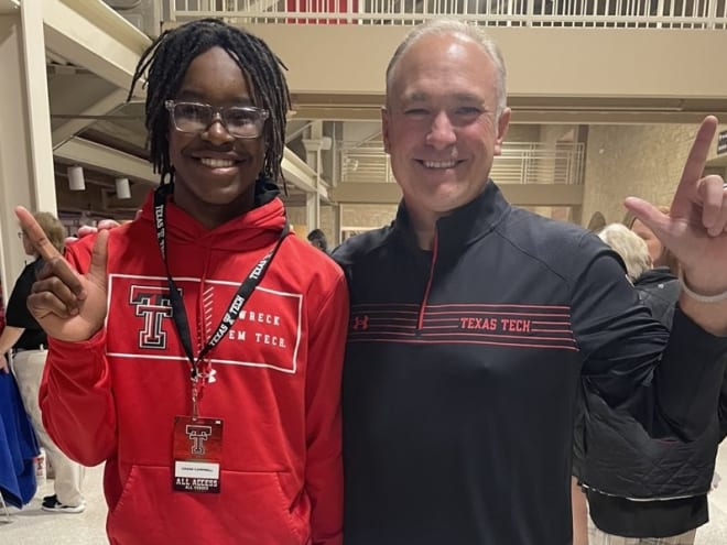 Which June OV is most important for Texas Tech Football?