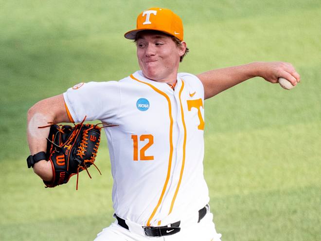 Publication names Tennessee baseball's Liam Doyle as Pitcher of the Year