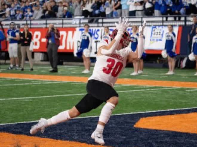 2026 WR Dean Palazzolo 'loved' Syracuse visit, will return for camp