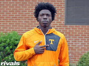 Harrison's excited about future in Knoxville Harrison's excited about future in Knoxville