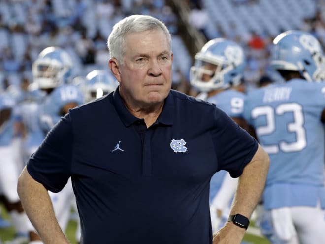 North Carolina fires coach Mack Brown