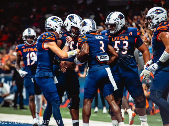 Visitor Reactions: UTSA beats Houston Christian 45-7