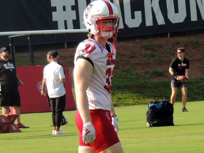 Freshman MLB Cannon Lewis departs NC State