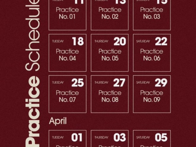 Eagles Spring Ball Schedule Is Out