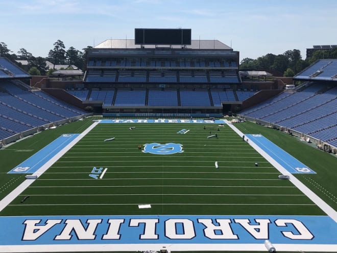 Grass Returning to Kenan Stadium for 2025 Season