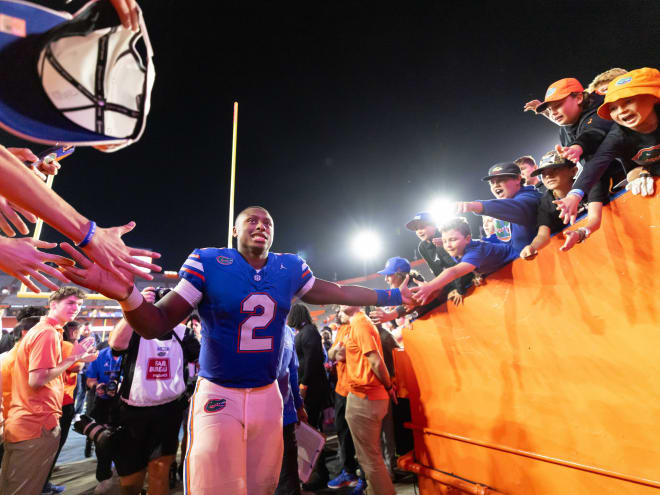 Florida Football Overload on a Monday (11/25) Big Day for Napier & UF