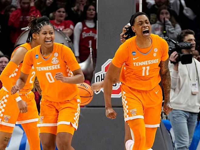 Lady Vols return to Sweet 16 in Kim Caldwell's first year, down Ohio State