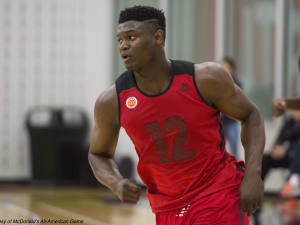 McDonald's AA Game: Zion gets going; more takeaways