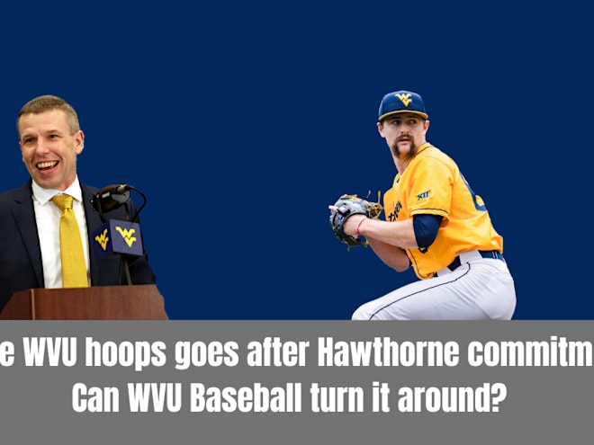 WVU with hoops roster unknowns, can baseball turn things around?